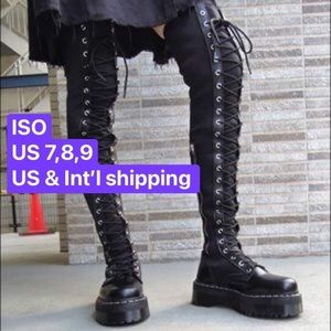 ISO Dr Martens Aggyness Deyn Tall